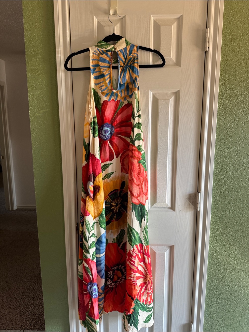 Farm Rio Halter Maxi Dress - Picture 8 of 10